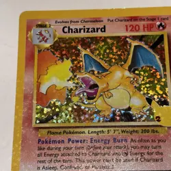 Pokemon 25th Anniversary Charizard 4/102 Mint Condition - Image 4