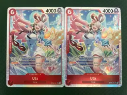 One Piece Card Game Uta ST23-001 SR English - Image 1