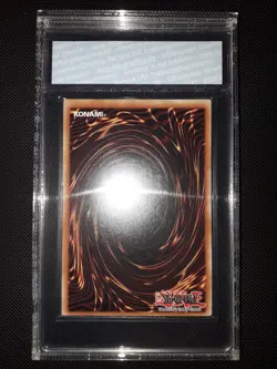 Yu-Gi-Oh! Rotaugiger schwarzer Drache, MAGO-DE003, Gold Rare, 1.A., Mint - Image 2