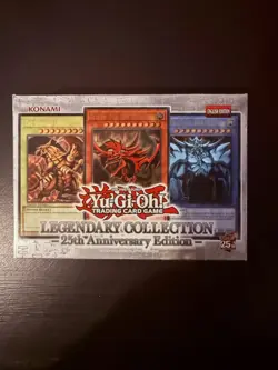 Konami Yu-Gi-Oh! TCG Legendary Collection 25th Anniversary Sealed Booster Box - Image 1