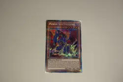 Power Vice Dragon 1st Edition Starlight Rare BLZD-EN002 Yu-Gi-Oh! - Image 1
