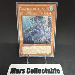 You-Gi-Oh! Warrior Of Atlantis Elemental Hero FOTB-EN016 Ultimate Rare VNP - Image 1