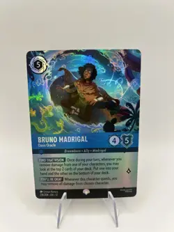 Bruno Madrigal - Oasis Oracle 218/204 • Foil Epic • Disney Lorcana - Image 1