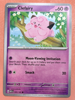 Clefairy~Cute Pokemon Cards~ Pretty in Pink & Pastel Gallery - Image 1