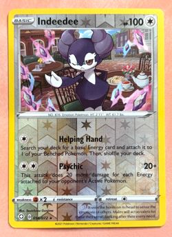 Indeedee ~ Culinary Corner~Cute Pokemon Cards~ Pretty in Pink & Pastel Gallery - Image 1