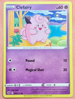 Clefairy~Cute Pokemon Cards~ Pretty in Pink & Pastel Gallery - Image 1