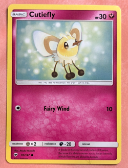 Cutiefly (Fairy) ~Cute Pokemon Cards~ Pretty in Pink & Pastel Gallery - Image 1