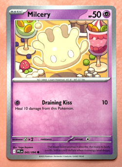 Milcery~Cute Pokemon Cards~ Pretty in Pink & Pastel Gallery - Image 1