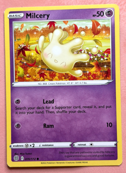 Milcery~Cute Pokemon Cards~ Pretty in Pink & Pastel Gallery - Image 1