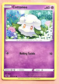 Cottonee ~Cute Pokemon Cards~ Pretty in Pink & Pastel Gallery - Image 1