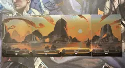 MTG | Dandan Islands Land Cards Set of 4 ✨FOIL✨ Secret Lair NM Borderless - Image 1