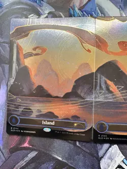MTG | Dandan Islands Land Cards Set of 4 ✨FOIL✨ Secret Lair NM Borderless - Image 2