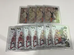 Naruto Kayou Official Promo (PR) Card Lot - 11 Cards Set - NM/M in Toploaders - Image 1