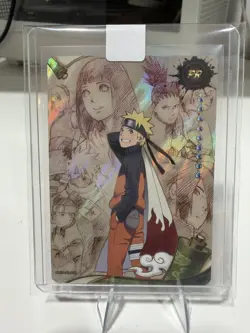 Naruto Kayou Official Promo (PR) Card Lot - 11 Cards Set - NM/M in Toploaders - Image 2
