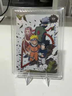 Naruto Kayou Official Promo (PR) Card Lot - 11 Cards Set - NM/M in Toploaders - Image 4
