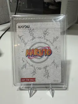 Naruto Kayou Official Promo (PR) Card Lot - 11 Cards Set - NM/M in Toploaders - Image 5