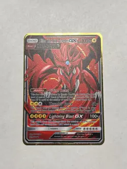 Custom Solid Gold Metal Foil Card Slifer The Sky Dragon GX Fan Art Card X00HP - Image 1