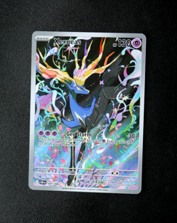 Pokemon Card TCG - Xerneas 091/086 - Chaos Rising - Illustration Rare - NM ⭐ - Image 1