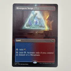 MTG Riverpyre Verge [DFT] #372 - NM - FREE SHIPPING - Image 1