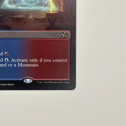 MTG Riverpyre Verge [DFT] #372 - NM - FREE SHIPPING - Image 5