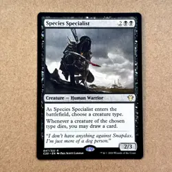 MTG ~ Species Specialist~ C20 Commander 2020 ~ 047~ English ~ Rare ~ NM - Image 1