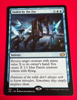MTG - Stolen by the Fae - Jumpstart 2022 - Image 1