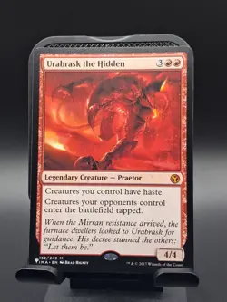 Urabrask the Hidden M Iconic Masters 152 NM - Image 1