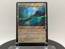 MTG Thriving Moor SURGE FOIL #0079 TMNT Commander Common NM Near Mint - Image 1