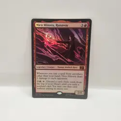 Nico Minoru, Runaway NM Foil #700 - MTG Commander: Marvel Super Heroes - Image 1