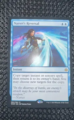 Narset's Reversal War of the Spark Regular - Image 1