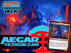 Aegar, the Freezing Flame MTG EDH Commander Deck ! Izzet GIANTS! - Image 1