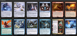 Aegar, the Freezing Flame MTG EDH Commander Deck ! Izzet GIANTS! - Image 5