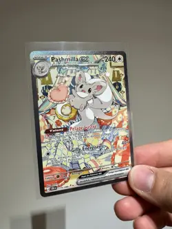 Carte Pokemon PASHMILLA EX 119/086 CHAOS ASCENDANTS ME04 CRI FR NEUF - Image 1