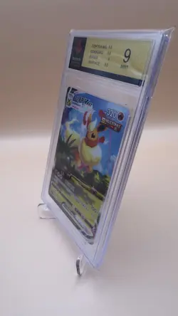 Pokemon | Flareon VMAX | 003/009 | CHC | Holo | Chinesisch | Rubin 9 - Image 4