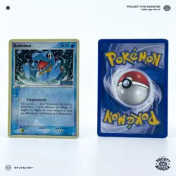 KAIMINUS 78/115 Ex Forces Cachees HOLO STAMPED Bloc EX VF FR Carte Pokemon - Image 1