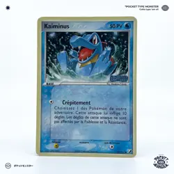 KAIMINUS 78/115 Ex Forces Cachees HOLO STAMPED Bloc EX VF FR Carte Pokemon - Image 2