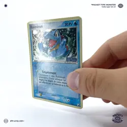 KAIMINUS 78/115 Ex Forces Cachees HOLO STAMPED Bloc EX VF FR Carte Pokemon - Image 5