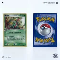 MASSKO 31/109 Rubis & Saphir Bloc EX VF FR Carte Pokemon - Image 1