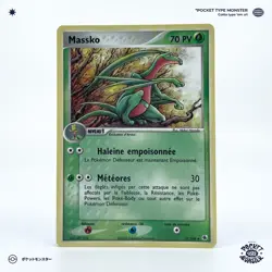 MASSKO 31/109 Rubis & Saphir Bloc EX VF FR Carte Pokemon - Image 2