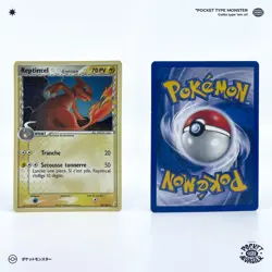REPTINCEL 30/100 Gardiens de Cristal Bloc EX VF FR Carte Pokemon - Image 1