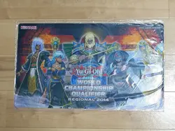 Yu-Gi-Oh! Official Grave Keeper Wcq2014 Playmat Europe And America Limited - Image 1