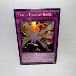 Exxod Fires of Rage INFO-EN068 The Infinite Forbidden Yugioh 1st Edition - Image 1