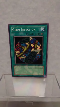 Yu Gi Oh! Germ Infection ~ Mrd-136 - Metal Raiders ~ Lightly Played - Image 1
