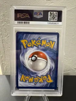 2025 POKEMON JOURNEY TOGETHER POKEMON CENTER ETB PROMO #189 N'S ZORUA PSA 9 - Image 2