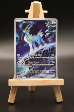 Cobalion 144/086 - Illustration Rare - Black Bolt - Pokemon TCG - Image 1