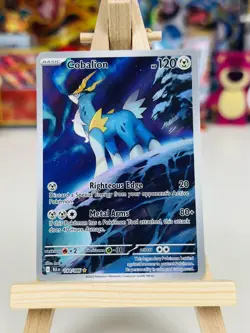Cobalion Illustration Rare - 144/086 - Black Bolt - Pokemon TCG - Image 2