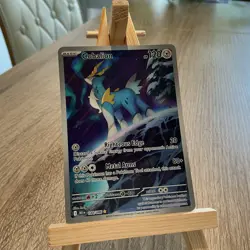 Pokemon TCG Cobalion Black Bolt Illustration Rare Card 144/086 - Image 1