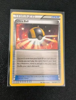 Ultra Ball 99/106 - Pokemon XY Flashfire Uncommon Pokemon Card Near Mint - Image 1