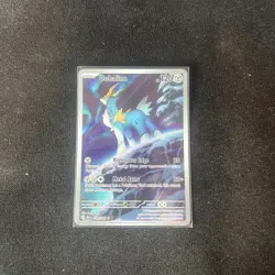 Pokemon TCG Cobalion 144/086 Black Bolt Illustration Rare NM - Image 1