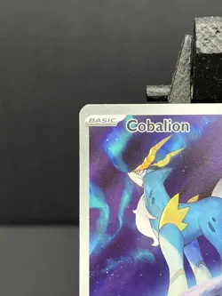 Pokemon TCG Cobalion 144/086 Black Bolt Illustration Rare Holo NM - Image 2